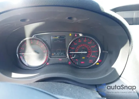 2016 Subaru Wrx из США, поврежденный, VIN JF1VA1B61G9800795